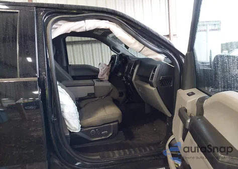 2018 Ford F-150 Xlt from USA, damaged, VIN 1FTEW1CP3JFB39752